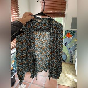 Floral blouse